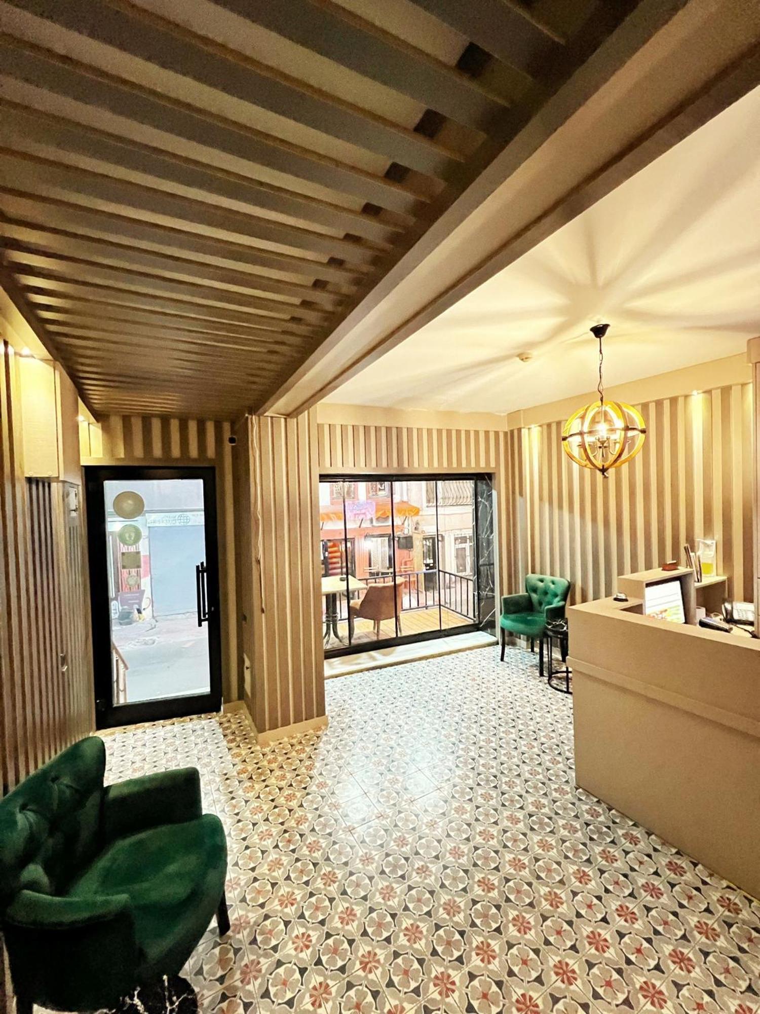 Taksim Cetinkaya Suite Istanbul Luaran gambar