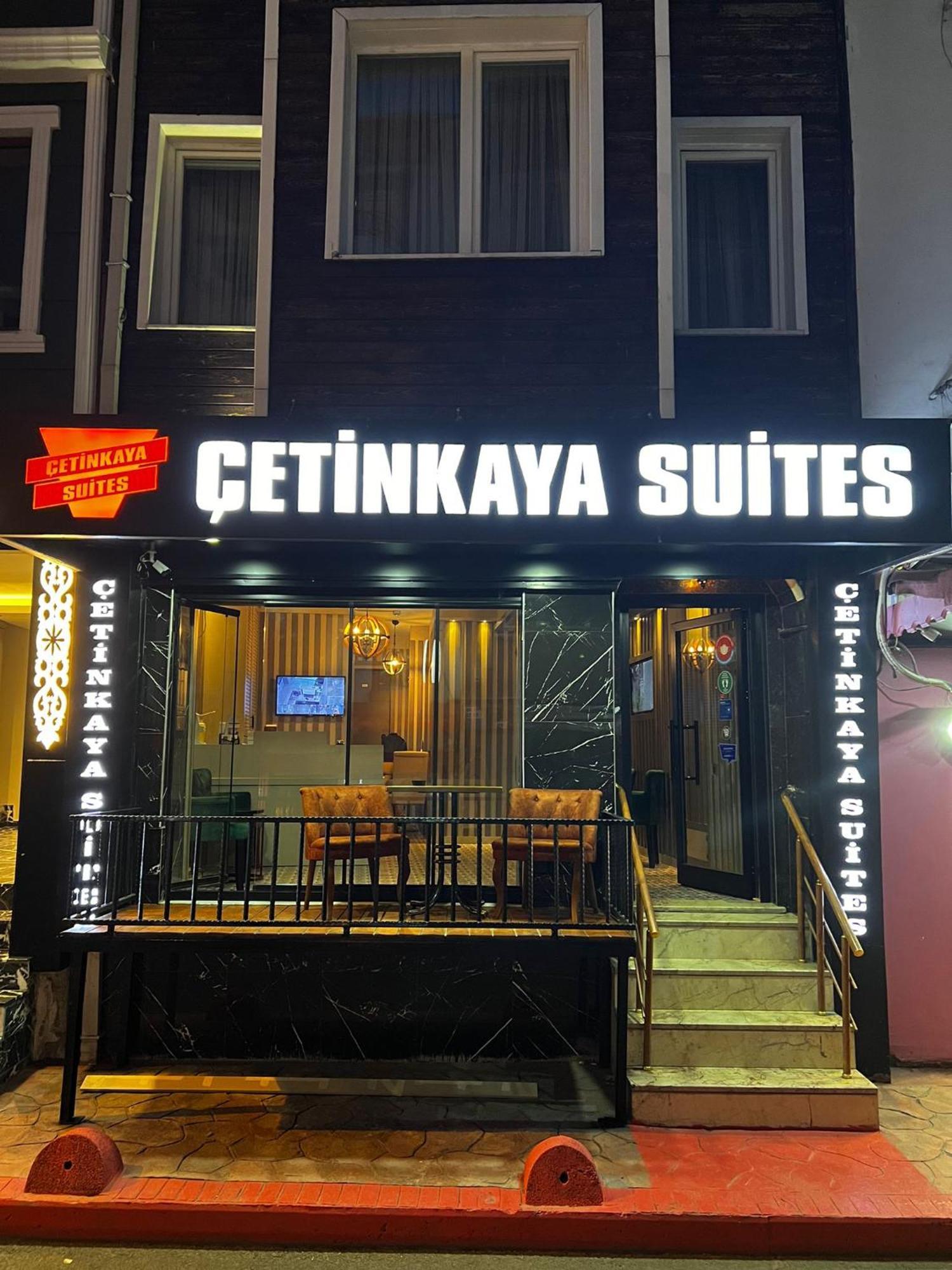 Taksim Cetinkaya Suite Istanbul Luaran gambar