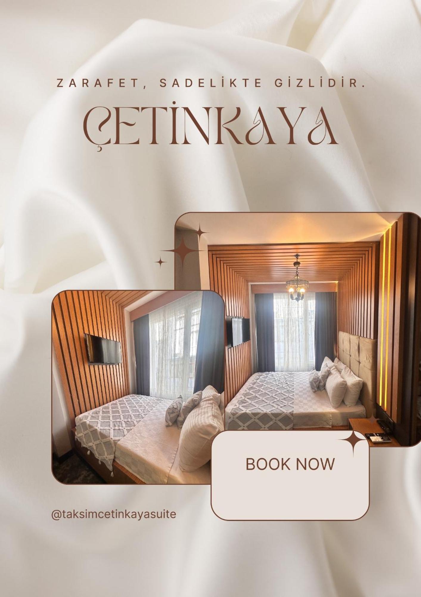 Taksim Cetinkaya Suite Istanbul Luaran gambar