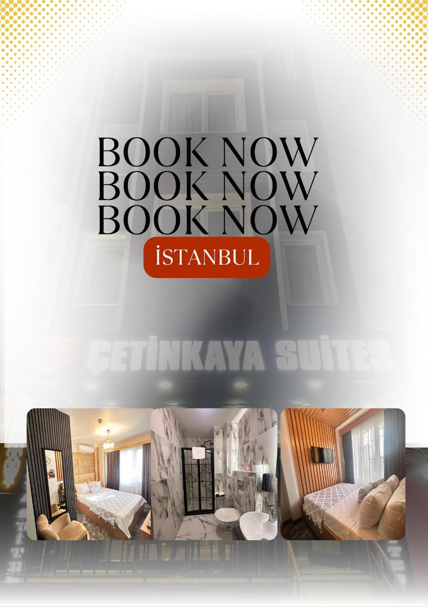 Taksim Cetinkaya Suite Istanbul Luaran gambar